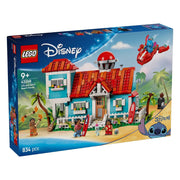 Lego 43268 Disney Lilo And Stitch Beach House (834 Pieces)