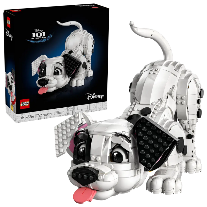 Lego 43269 Disney 101 Dalmatians Puppy ( 1722 Pieces )