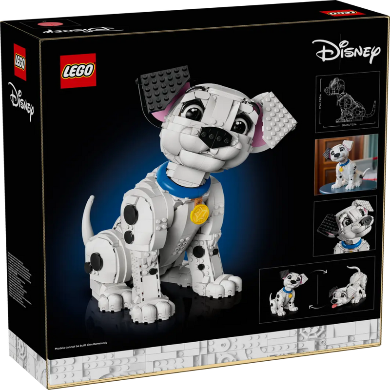 Lego 43269 Disney 101 Dalmatians Puppy ( 1722 Pieces )