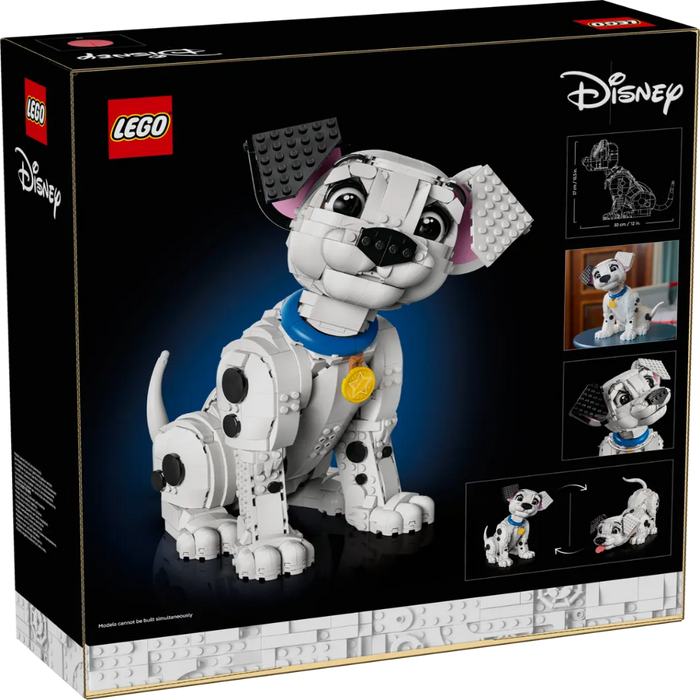 Lego 43269 Disney 101 Dalmatians Puppy ( 1722 Pieces )-Construction-LEGO-Toycra