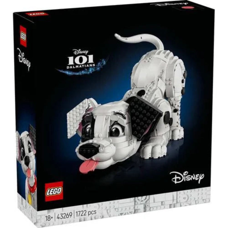 Lego 43269 Disney 101 Dalmatians Puppy ( 1722 Pieces )