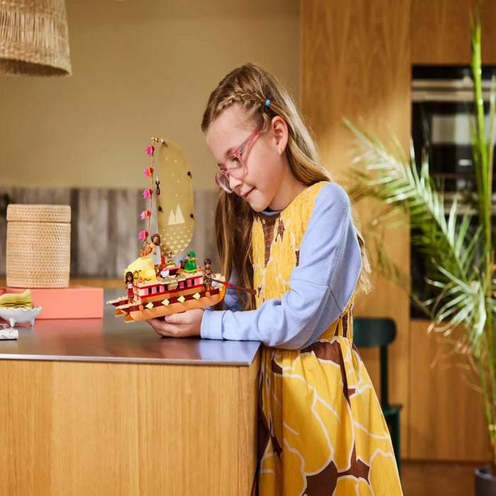 Lego 43270 Disney Moana's Adventure Canoe (529 Pieces)-Construction-LEGO-Toycra