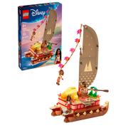 Lego 43270 Disney Moana's Adventure Canoe (529 Pieces)
