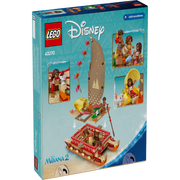 Lego 43270 Disney Moana's Adventure Canoe (529 Pieces)