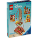 Lego 43270 Disney Moana's Adventure Canoe (529 Pieces)-Construction-LEGO-Toycra