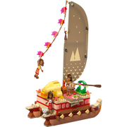 Lego 43270 Disney Moana's Adventure Canoe (529 Pieces)