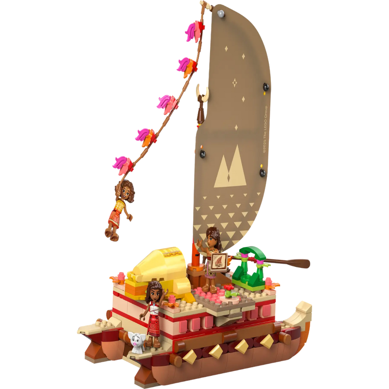 Lego 43270 Disney Moana's Adventure Canoe (529 Pieces)
