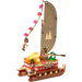 Lego 43270 Disney Moana's Adventure Canoe (529 Pieces)-Construction-LEGO-Toycra