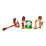 Lego 43270 Disney Moana's Adventure Canoe (529 Pieces)
