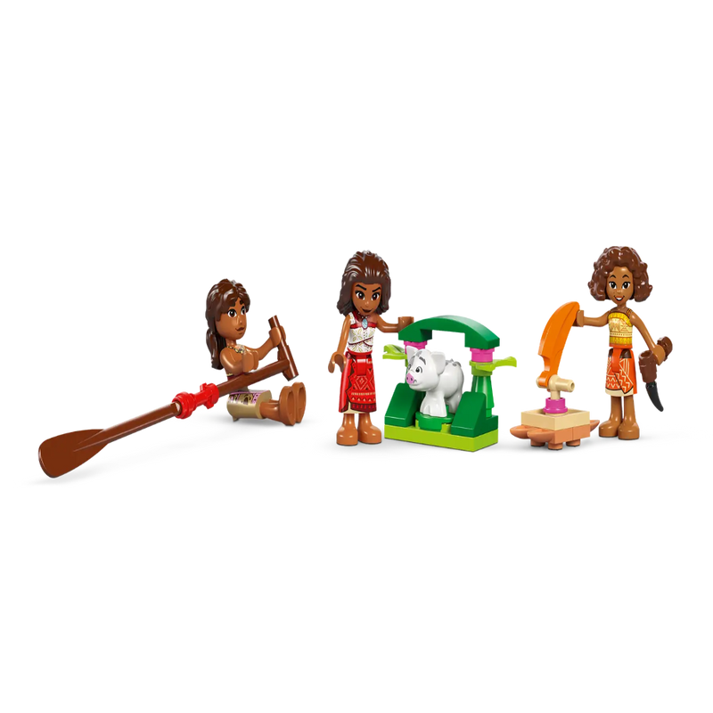 Lego 43270 Disney Moana's Adventure Canoe (529 Pieces)