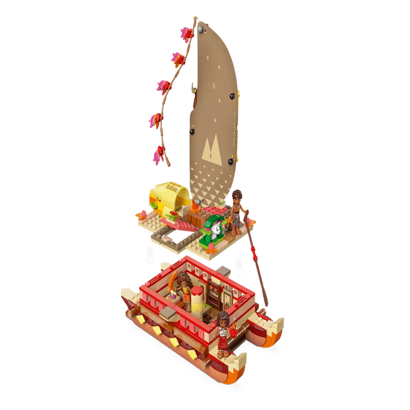 Lego 43270 Disney Moana's Adventure Canoe (529 Pieces)
