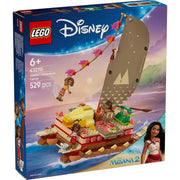 Lego 43270 Disney Moana's Adventure Canoe (529 Pieces)