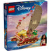 Lego 43270 Disney Moana's Adventure Canoe (529 Pieces)-Construction-LEGO-Toycra