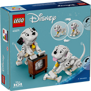 Lego 43271 Disney Lucky & Penny 101 Dalmatians Puppies (268 Pieces)
