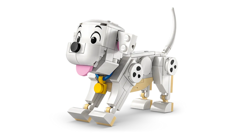 Lego 43271 Disney Lucky & Penny 101 Dalmatians Puppies (268 Pieces)