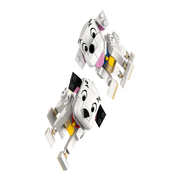 Lego 43271 Disney Lucky & Penny 101 Dalmatians Puppies (268 Pieces)