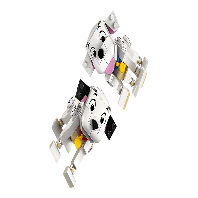 Lego 43271 Disney Lucky & Penny 101 Dalmatians Puppies (268 Pieces)
