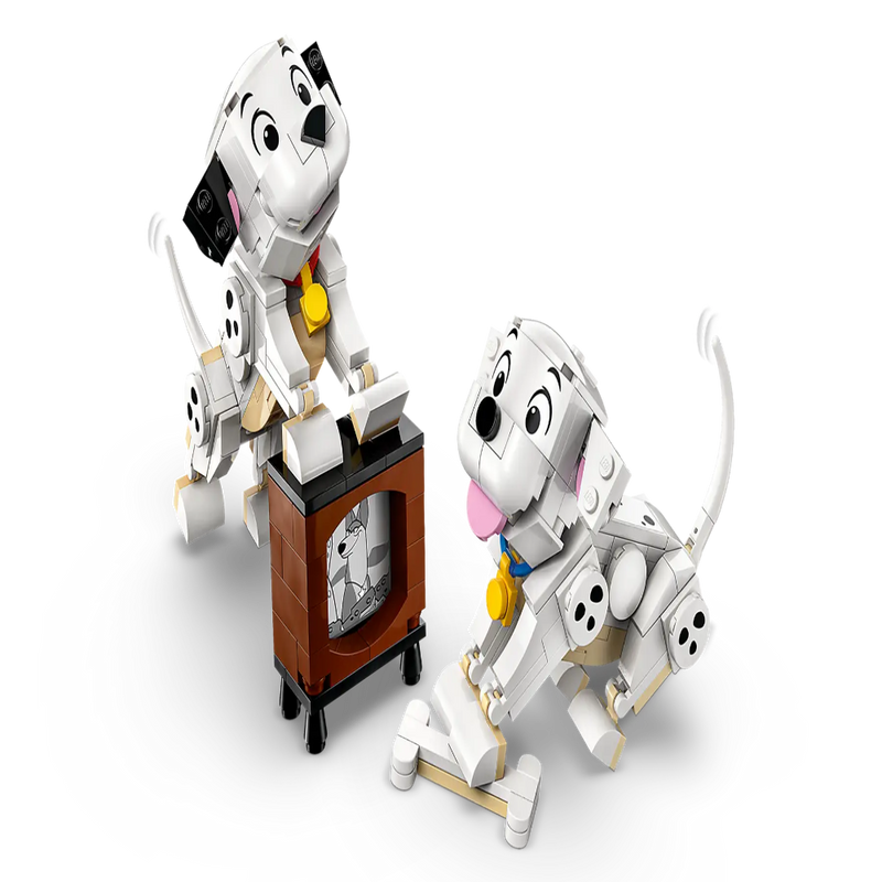 Lego 43271 Disney Lucky & Penny 101 Dalmatians Puppies (268 Pieces)