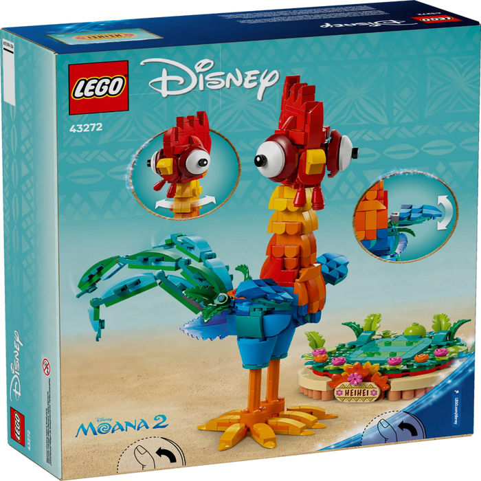 Lego 43272 Disney Heihei (566 Pieces)-Construction-LEGO-Toycra