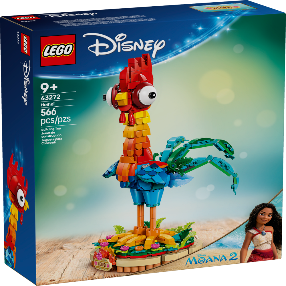 Lego 43272 Disney Heihei (566 Pieces)
