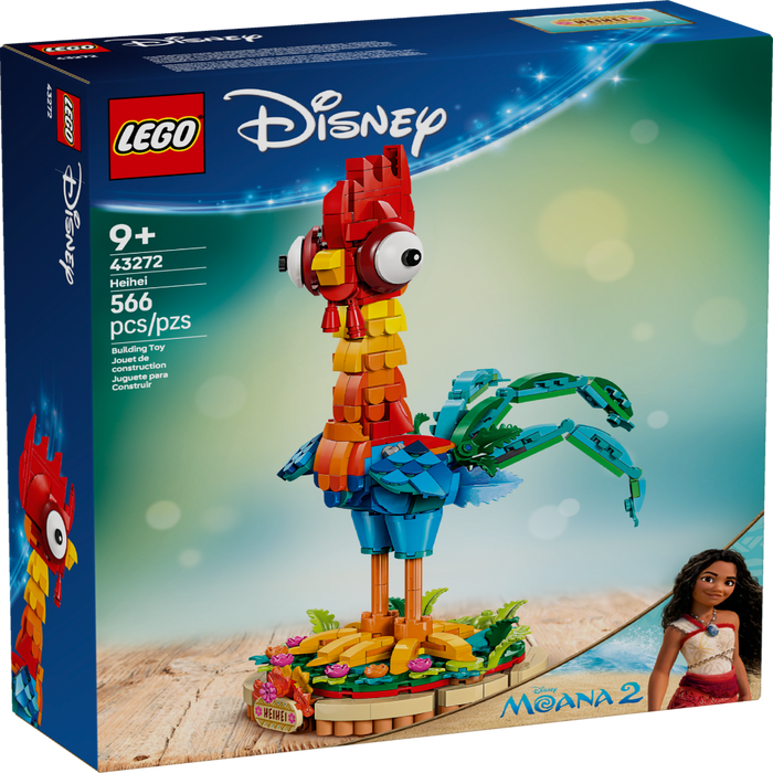 Lego 43272 Disney Heihei (566 Pieces)-Construction-LEGO-Toycra
