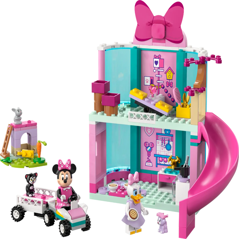 Lego 43274 Disney Minnie's Pet Hotel (161 Pieces)