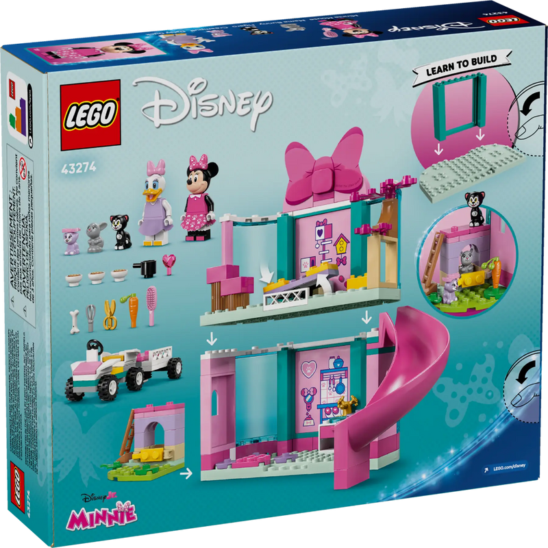 Lego 43274 Disney Minnie's Pet Hotel (161 Pieces)