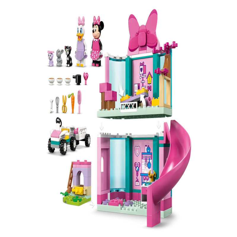 Lego 43274 Disney Minnie's Pet Hotel (161 Pieces)