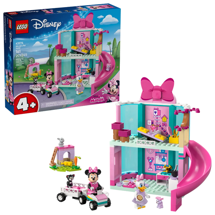 Lego 43274 Disney Minnie's Pet Hotel (161 Pieces)-Construction-LEGO-Toycra