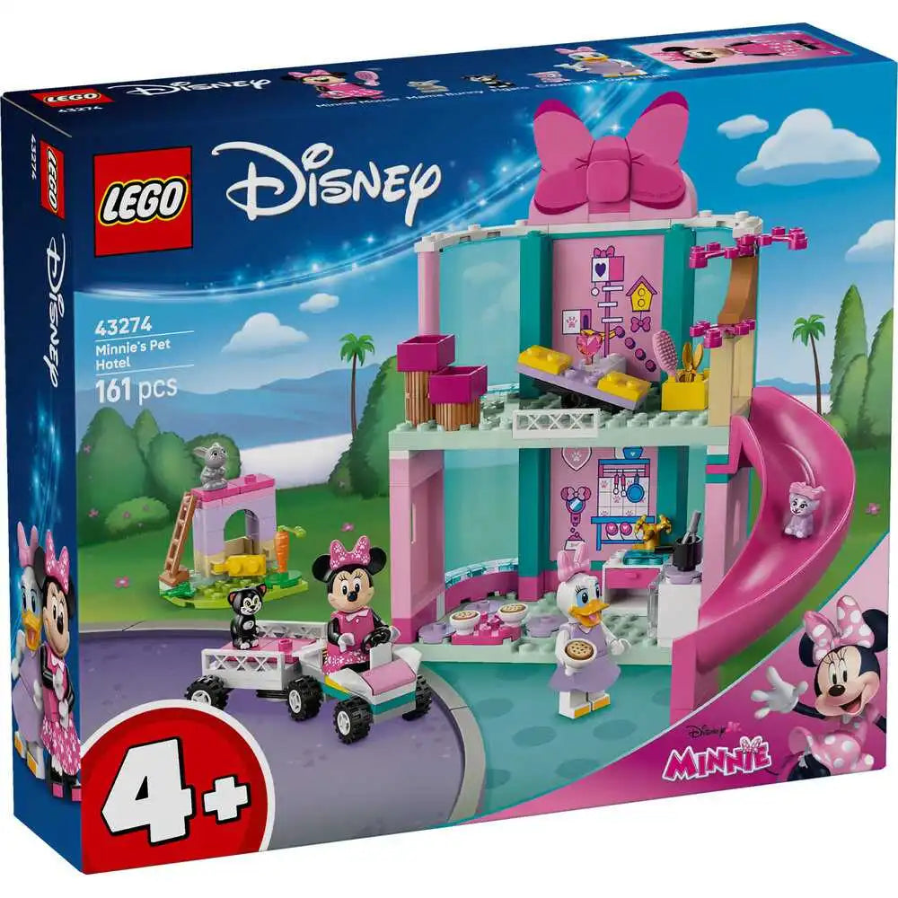 Lego 43274 Disney Minnie's Pet Hotel (161 Pieces)