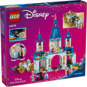 Lego 43275 Disney Cinderella's Castle & Horse Carriage (596 Pieces)-Construction-LEGO-Toycra