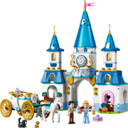Lego 43275 Disney Cinderella's Castle & Horse Carriage (596 Pieces)-Construction-LEGO-Toycra