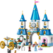 Lego 43275 Disney Cinderella's Castle & Horse Carriage (596 Pieces)-Construction-LEGO-Toycra