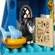 Lego 43275 Disney Cinderella's Castle & Horse Carriage (596 Pieces)-Construction-LEGO-Toycra