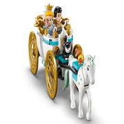 Lego 43275 Disney Cinderella's Castle & Horse Carriage (596 Pieces)-Construction-LEGO-Toycra