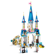 Lego 43275 Disney Cinderella's Castle & Horse Carriage (596 Pieces)-Construction-LEGO-Toycra