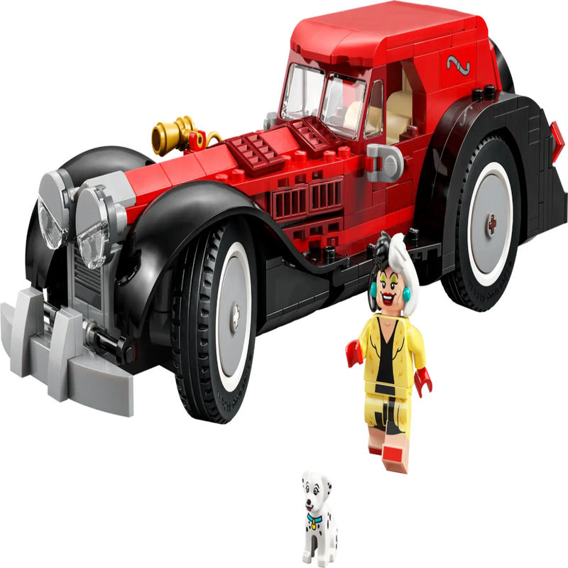 Lego 43277 Disney Cruella De Vil's Car (378 Pieces)