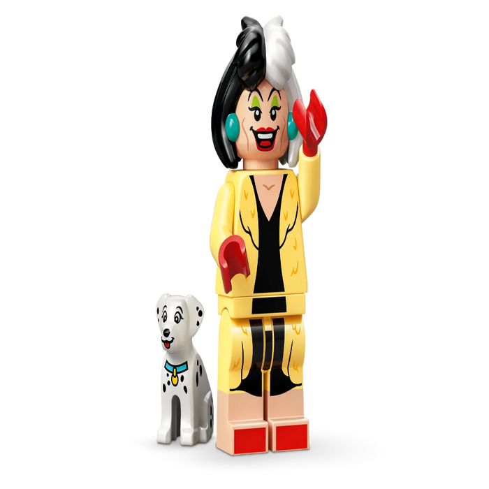 Lego 43277 Disney Cruella De Vil's Car (378 Pieces)-Construction-LEGO-Toycra