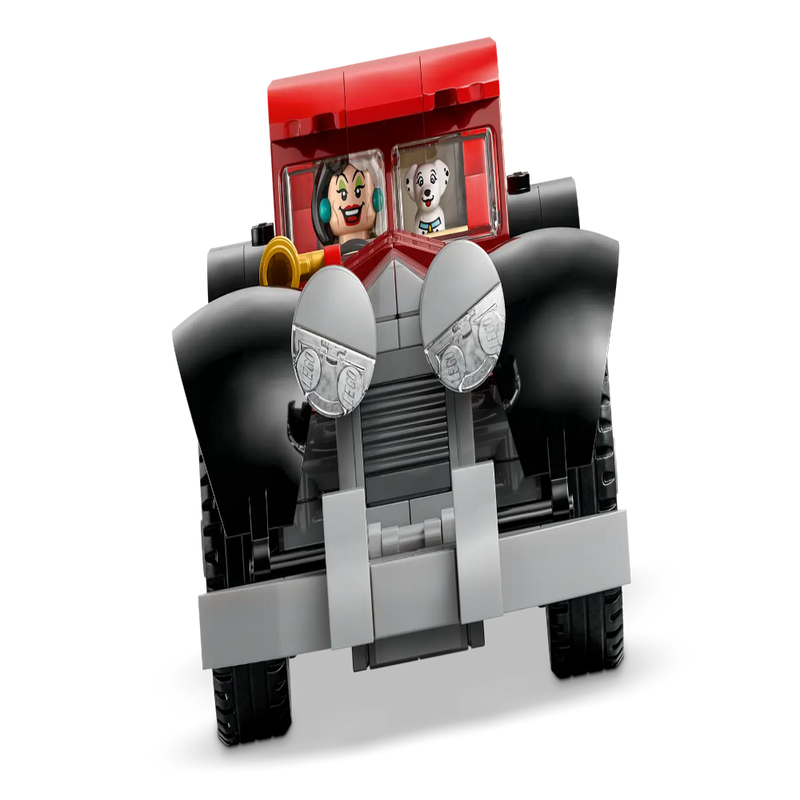 Lego 43277 Disney Cruella De Vil's Car (378 Pieces)