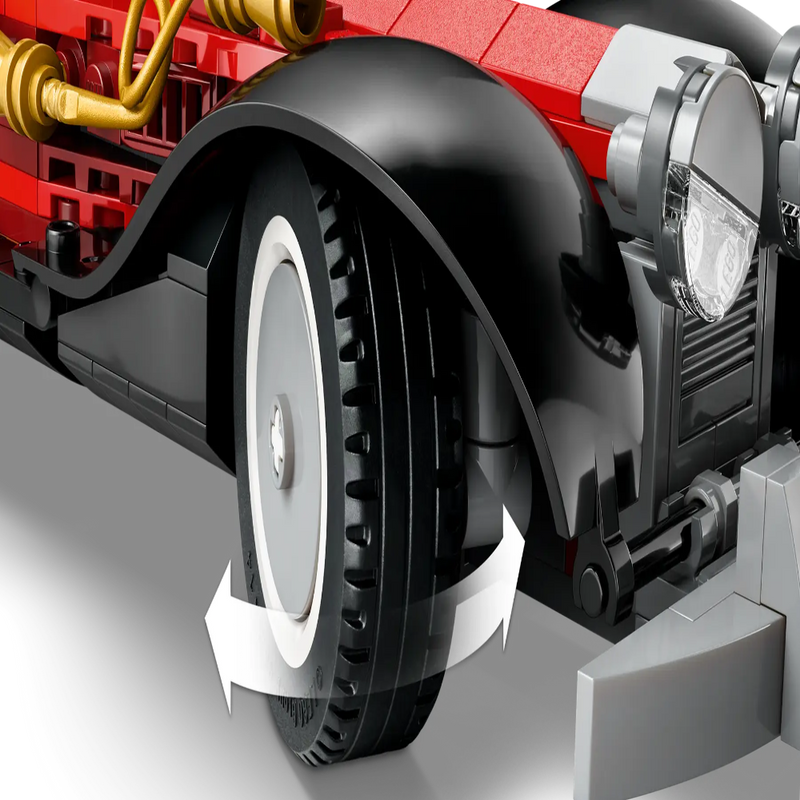 Lego 43277 Disney Cruella De Vil's Car (378 Pieces)