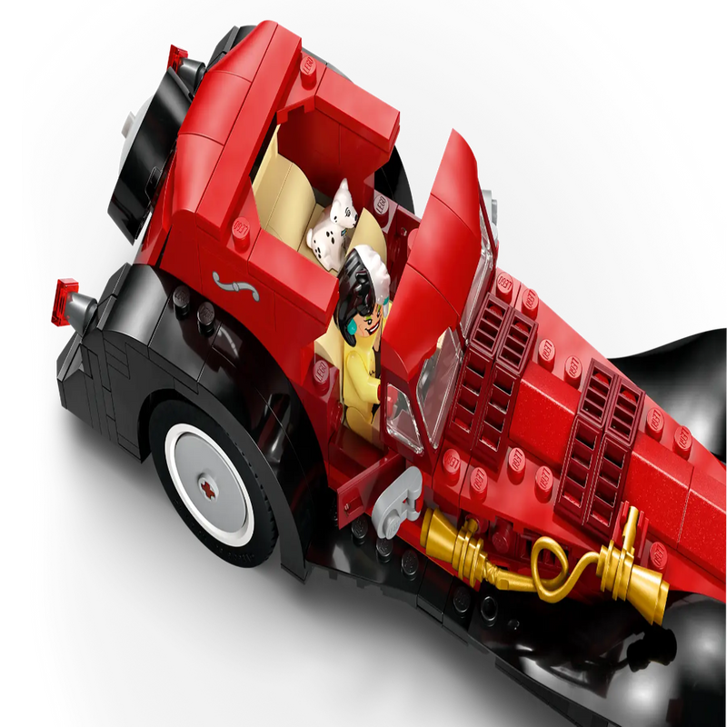 Lego 43277 Disney Cruella De Vil's Car (378 Pieces)