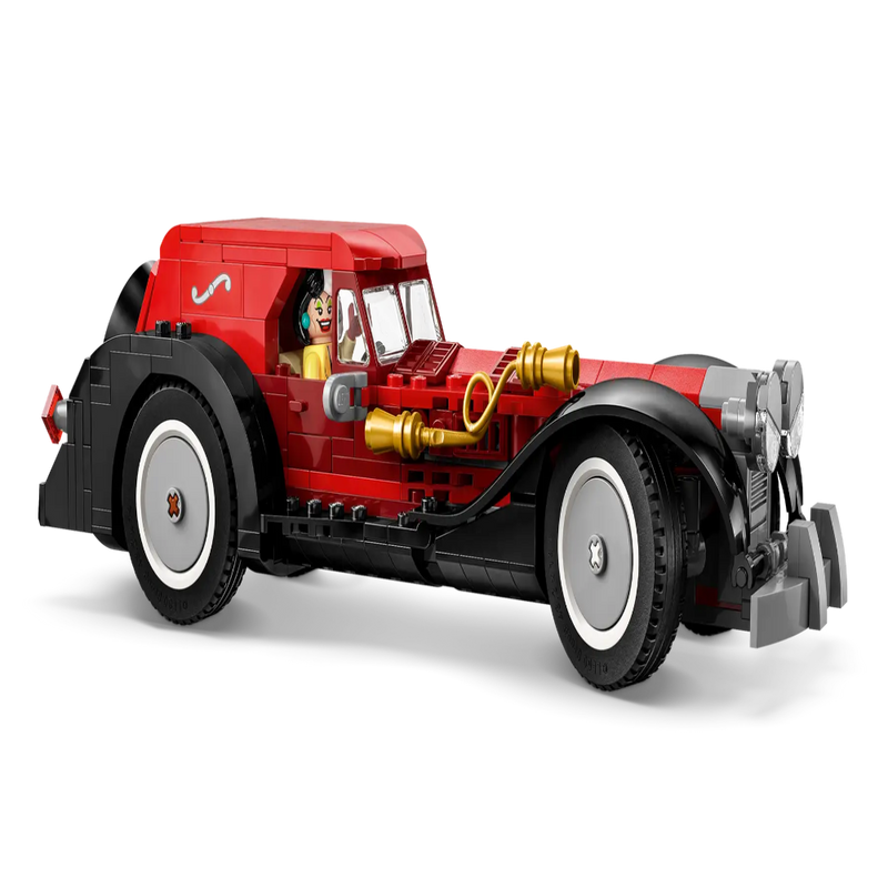 Lego 43277 Disney Cruella De Vil's Car (378 Pieces)