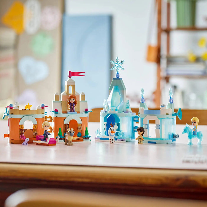 Lego 43278 Disney Mini Arendelle Castle & Elsa's Ice Palace (306 Pieces)-Construction-LEGO-Toycra