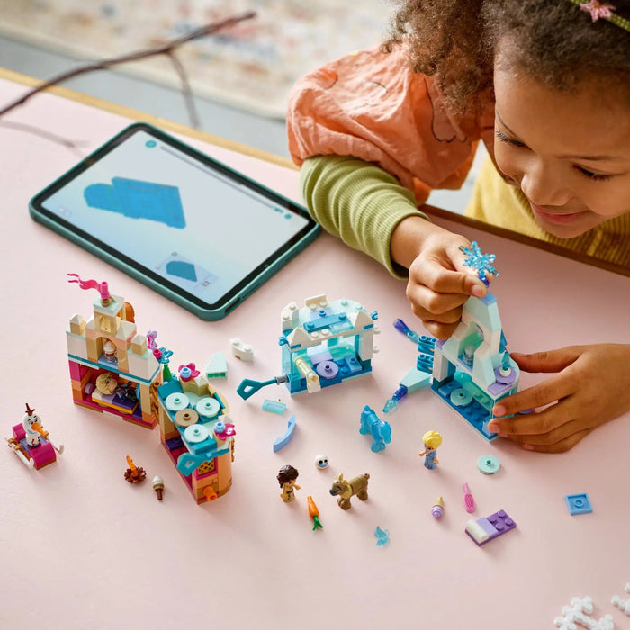 Lego 43278 Disney Mini Arendelle Castle & Elsa's Ice Palace (306 Pieces)-Construction-LEGO-Toycra