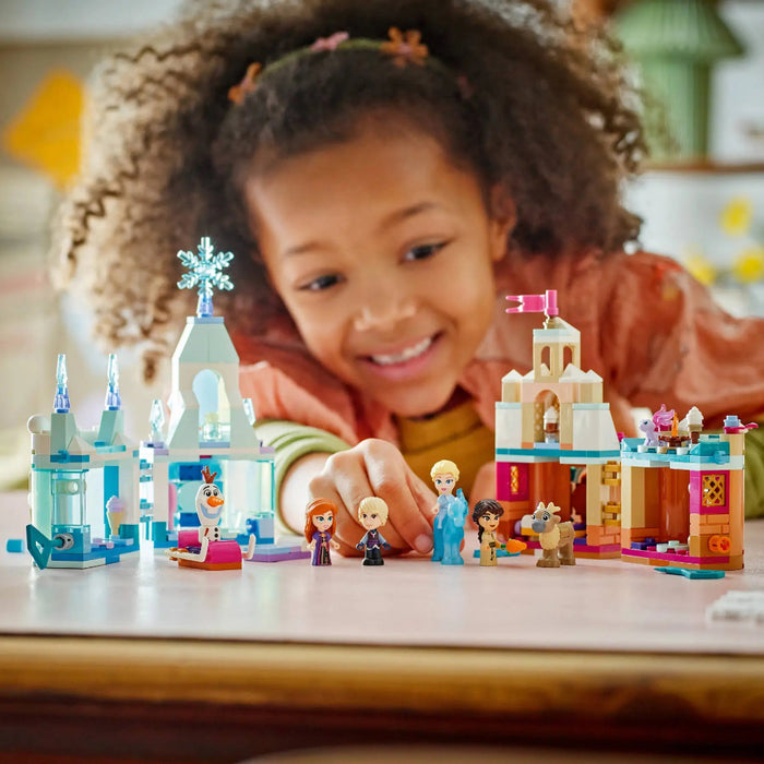 Lego 43278 Disney Mini Arendelle Castle & Elsa's Ice Palace (306 Pieces)-Construction-LEGO-Toycra