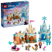 Lego 43278 Disney Mini Arendelle Castle & Elsa's Ice Palace (306 Pieces)