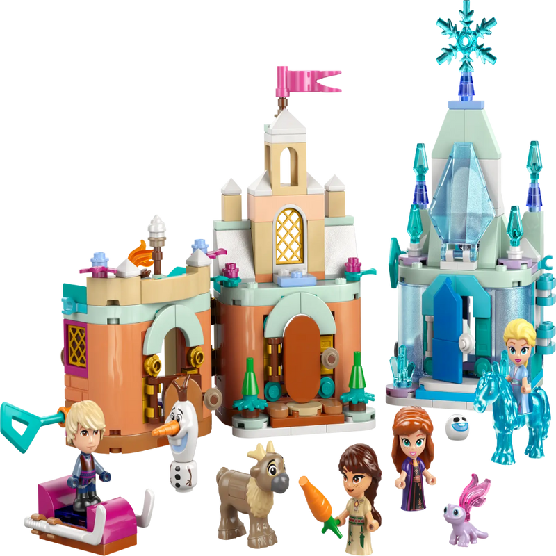 Lego 43278 Disney Mini Arendelle Castle & Elsa's Ice Palace (306 Pieces)