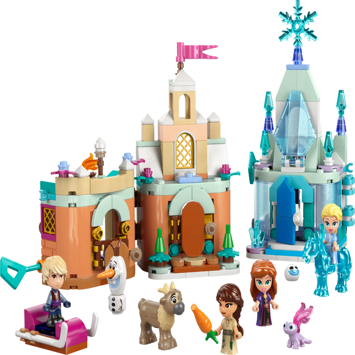 Lego 43278 Disney Mini Arendelle Castle & Elsa's Ice Palace (306 Pieces)-Construction-LEGO-Toycra