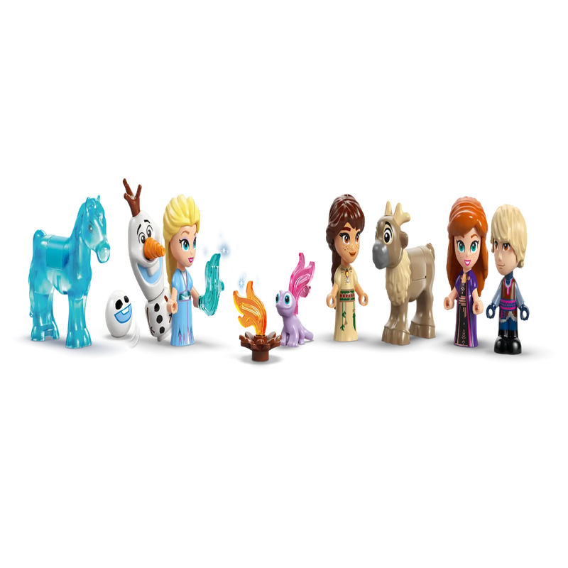 Lego 43278 Disney Mini Arendelle Castle & Elsa's Ice Palace (306 Pieces)