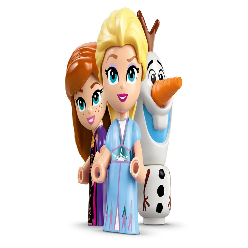 Lego 43278 Disney Mini Arendelle Castle & Elsa's Ice Palace (306 Pieces)